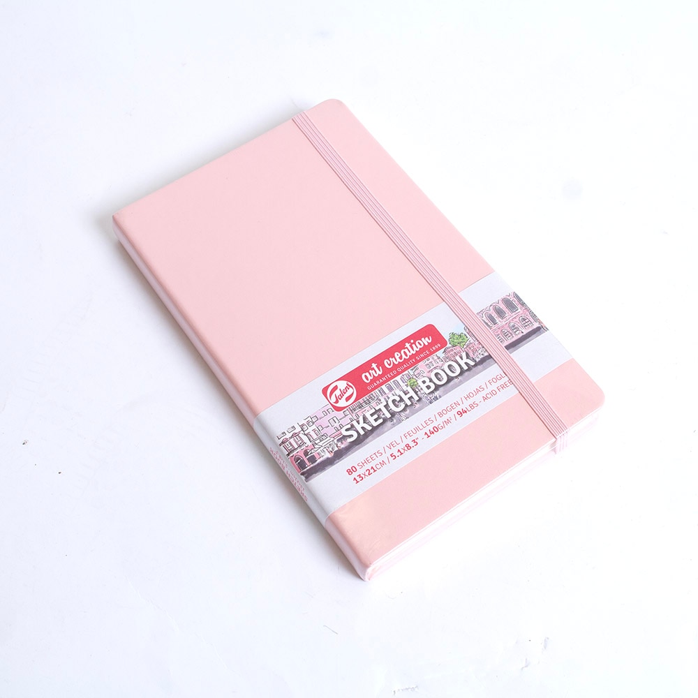 Sketchbooks & Pads, Art & School, Royal Talens, Art Creations, Sketchbook, 5"x8", 675934, Pink